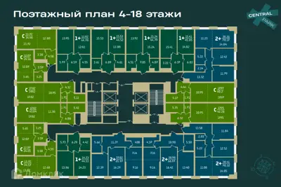 ЖК Централ парк